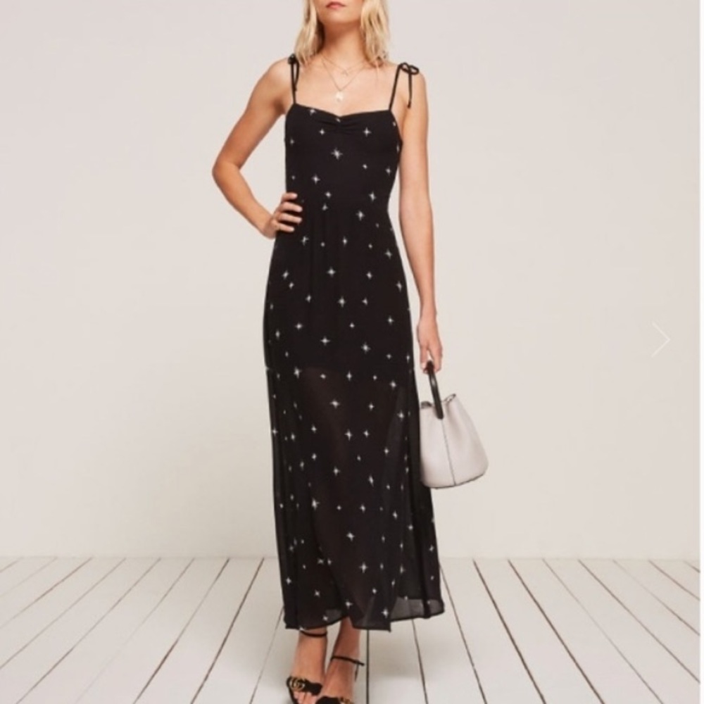 Reformation Sylvia dress size XS